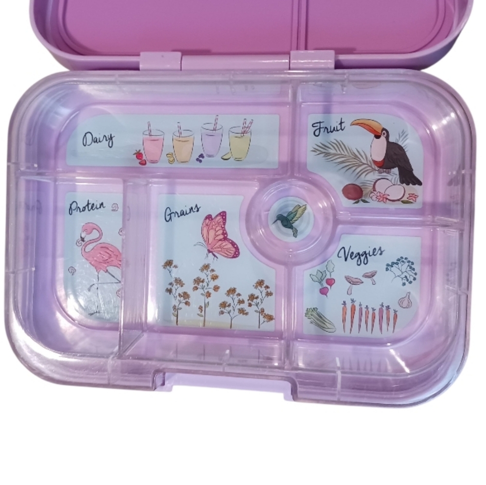 Yumbox (3) Bento Lunch Boxes Leakproof - Picture 7 of 13